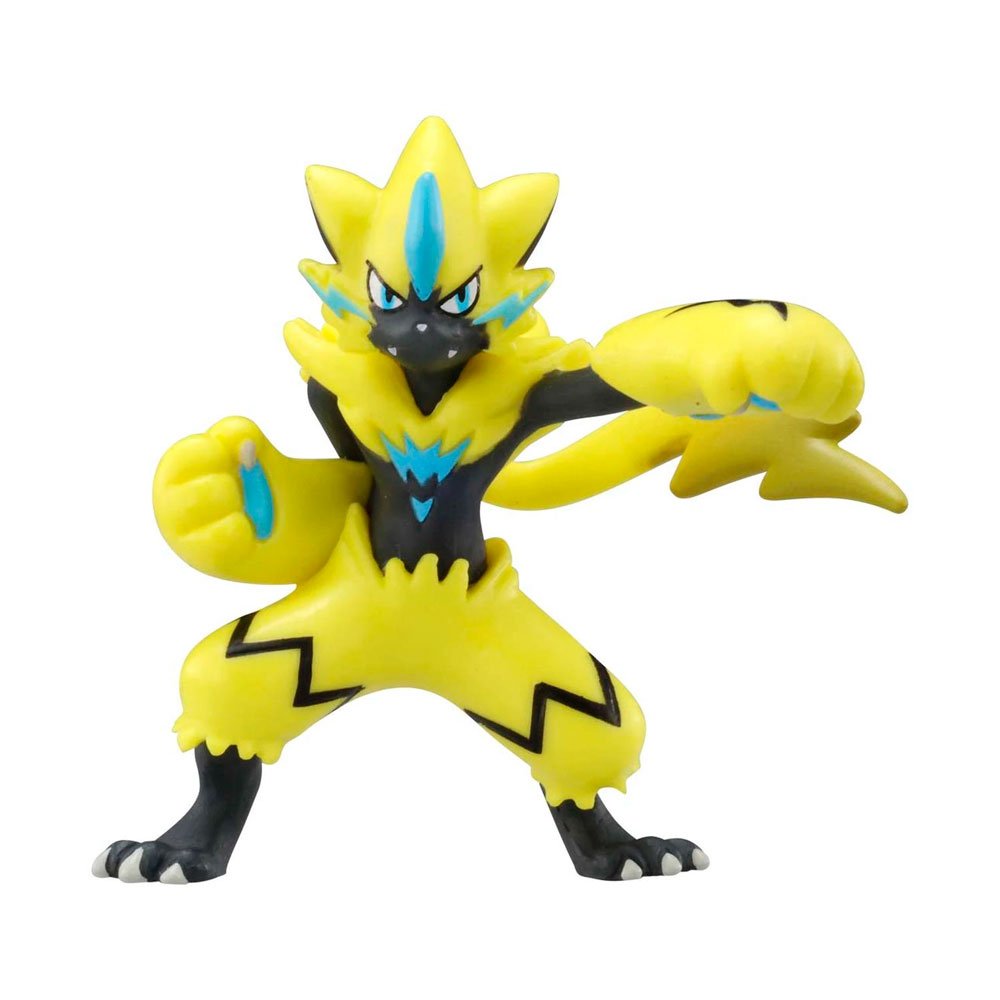 POKEMON MONCOLLE ZERAORA MS-09 | TAKARA TOMY POKEMON MONCOLLE ZERAORA MS-09 | TAKARA TOMY